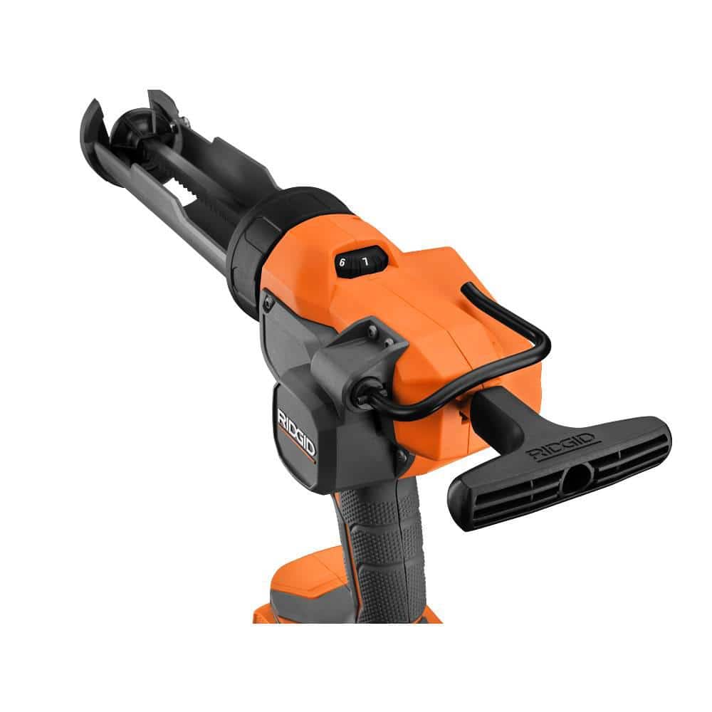 Pistolet à calfeutrer et à colle sans fil 18 V 283 g