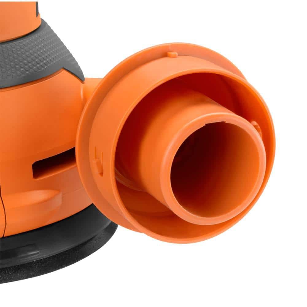 Ponceuse orbitale aléatoire filaire de 3 A de 5 po avec technologie AIRGUARD