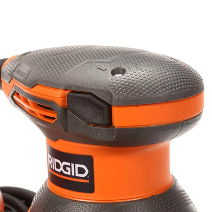 Ponceuse orbitale aléatoire filaire de 3 A de 5 po avec technologie AIRGUARD