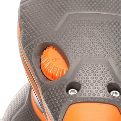 Ponceuse orbitale aléatoire filaire de 3 A de 5 po avec technologie AIRGUARD