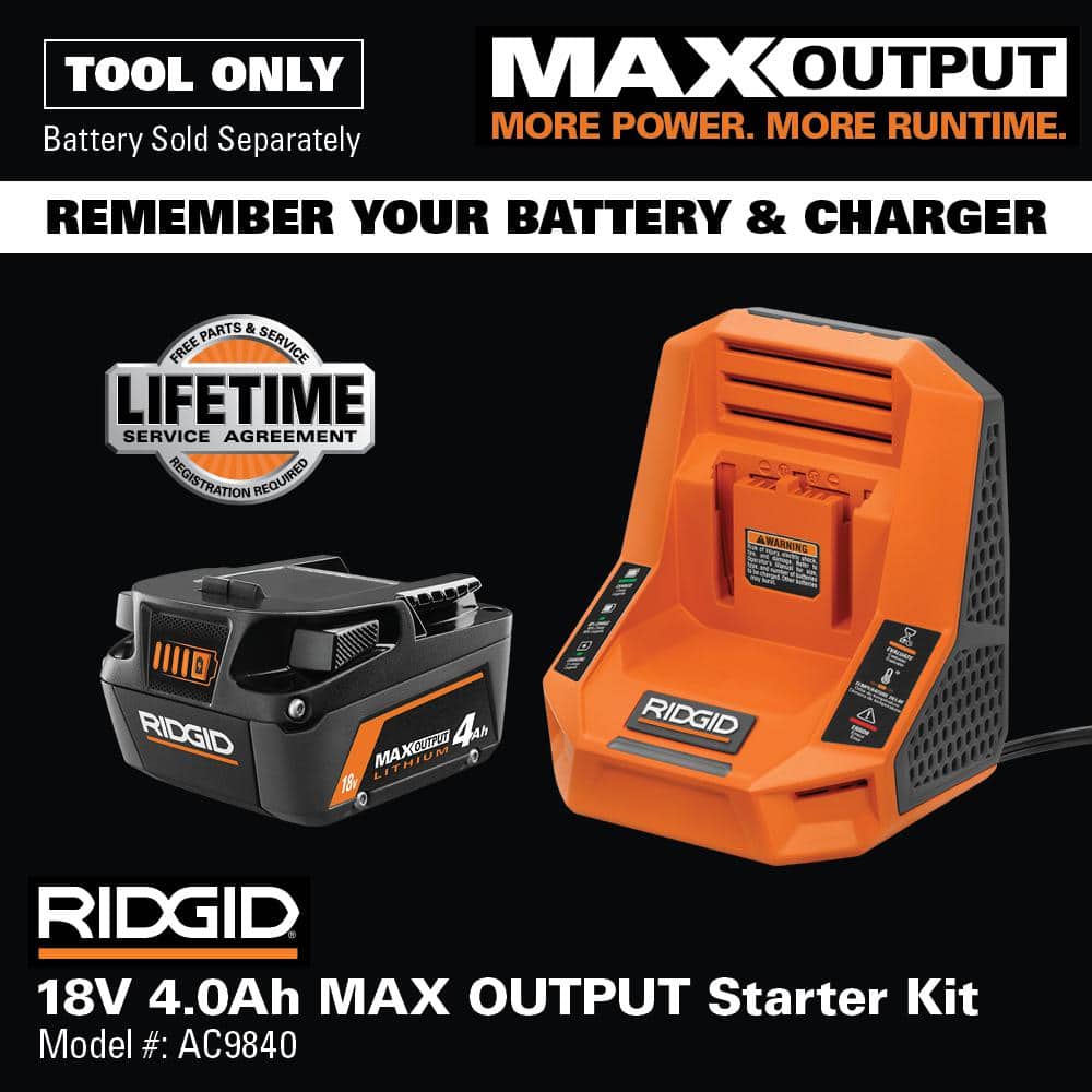Outil multifonction sans fil 18 V (outil uniquement)