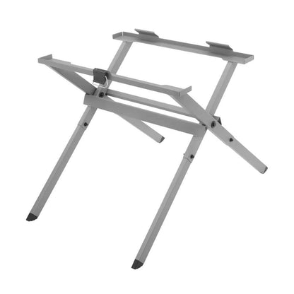 Scie à table portative filaire de chantier de 15 A et 10 po avec support pliable