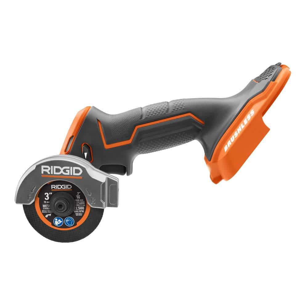 Scie multi-matériaux sans fil 18 V SubCompact de 7,6 cm (3 po) (outil seul) avec (3) molettes de coupe