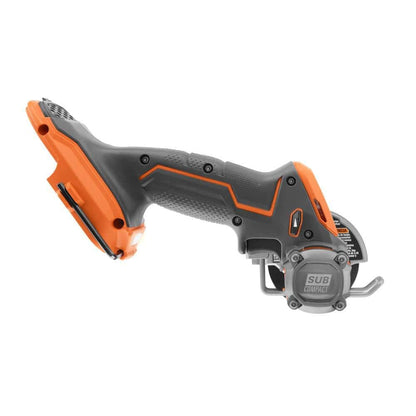 Scie multi-matériaux sans fil 18 V SubCompact de 7,6 cm (3 po) (outil seul) avec (3) molettes de coupe