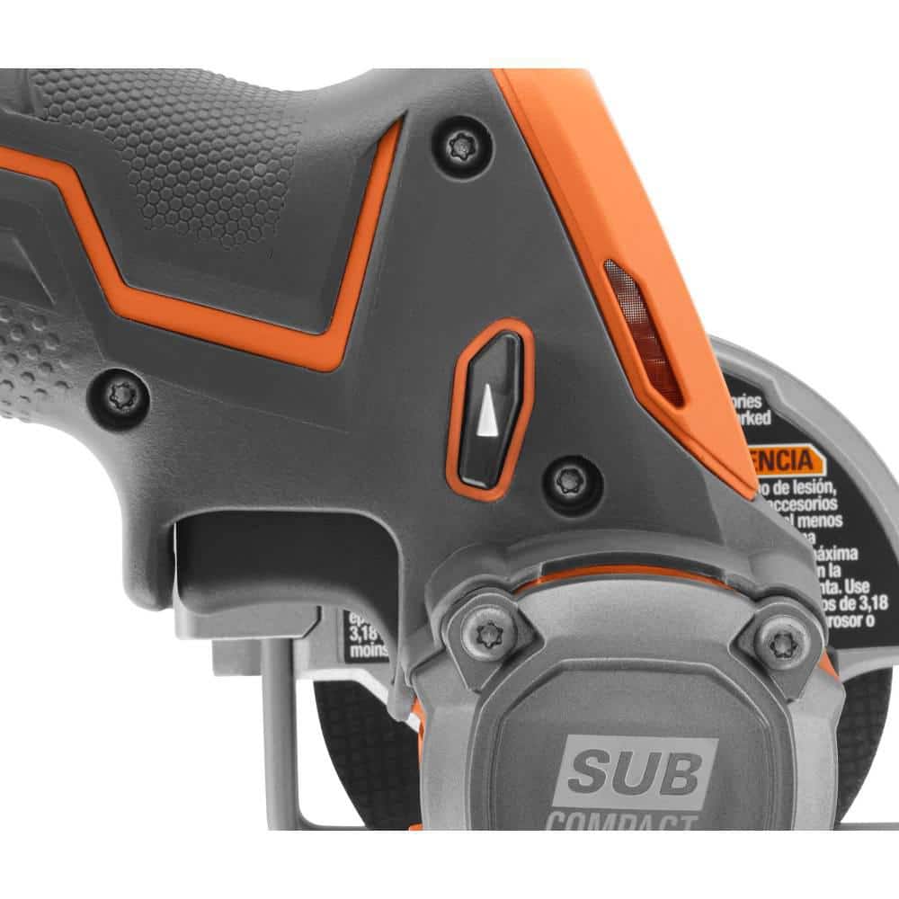 Scie multi-matériaux sans fil 18 V SubCompact de 7,6 cm (3 po) avec (3) molettes de coupe, batterie 2,0 Ah et chargeur 18 V