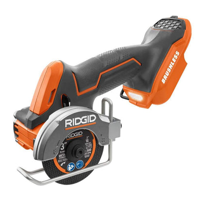 Scie multi-matériaux sans fil 18 V SubCompact de 7,6 cm (3 po) avec (3) molettes de coupe, batterie 2,0 Ah et chargeur 18 V
