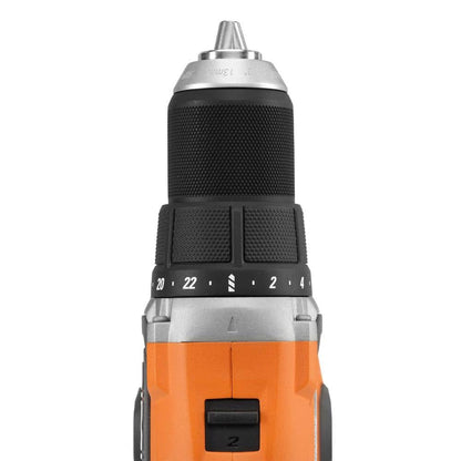 Perceuse-visseuse sans fil 18 V 1/2 po avec batterie 2,0 Ah et chargeur