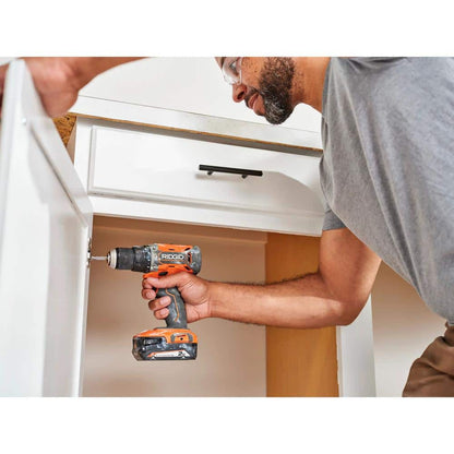 Perceuse-visseuse sans fil 18 V 1/2 po avec batterie 2,0 Ah et chargeur