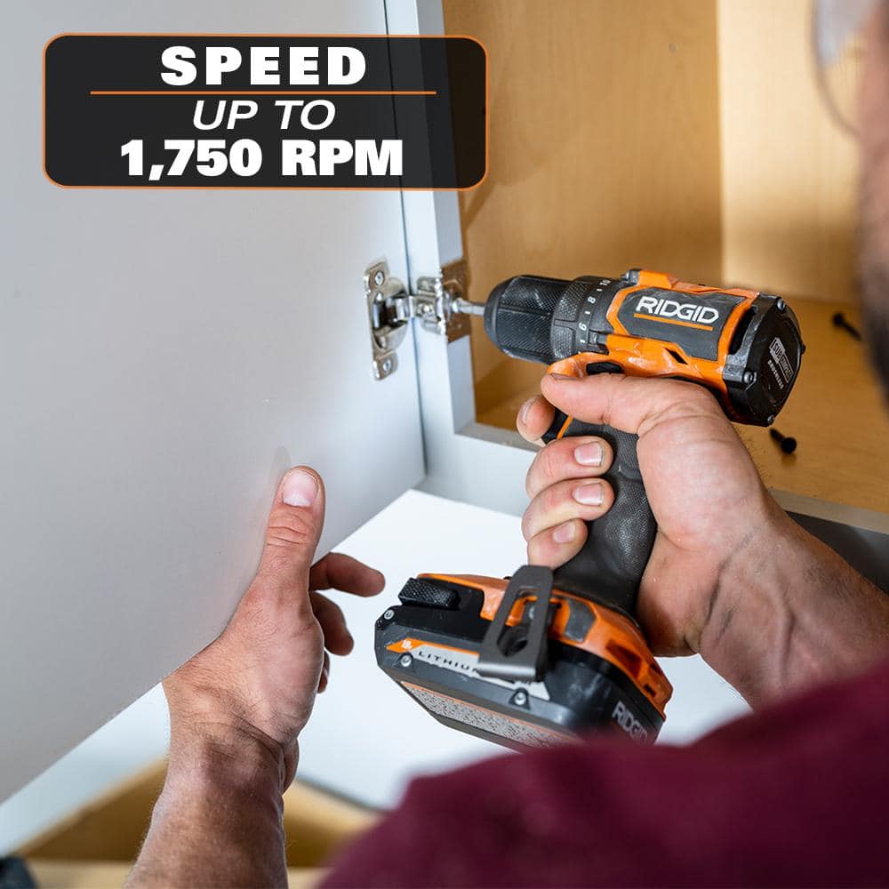 Perceuse-visseuse sans fil 18 V SubCompact sans balais 1/2 po (outil uniquement)