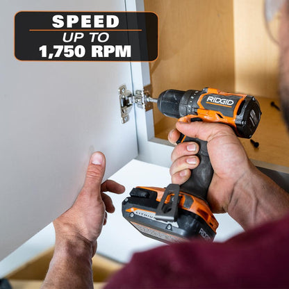 Perceuse-visseuse sans fil 18 V SubCompact sans balais 1/2 po (outil uniquement)