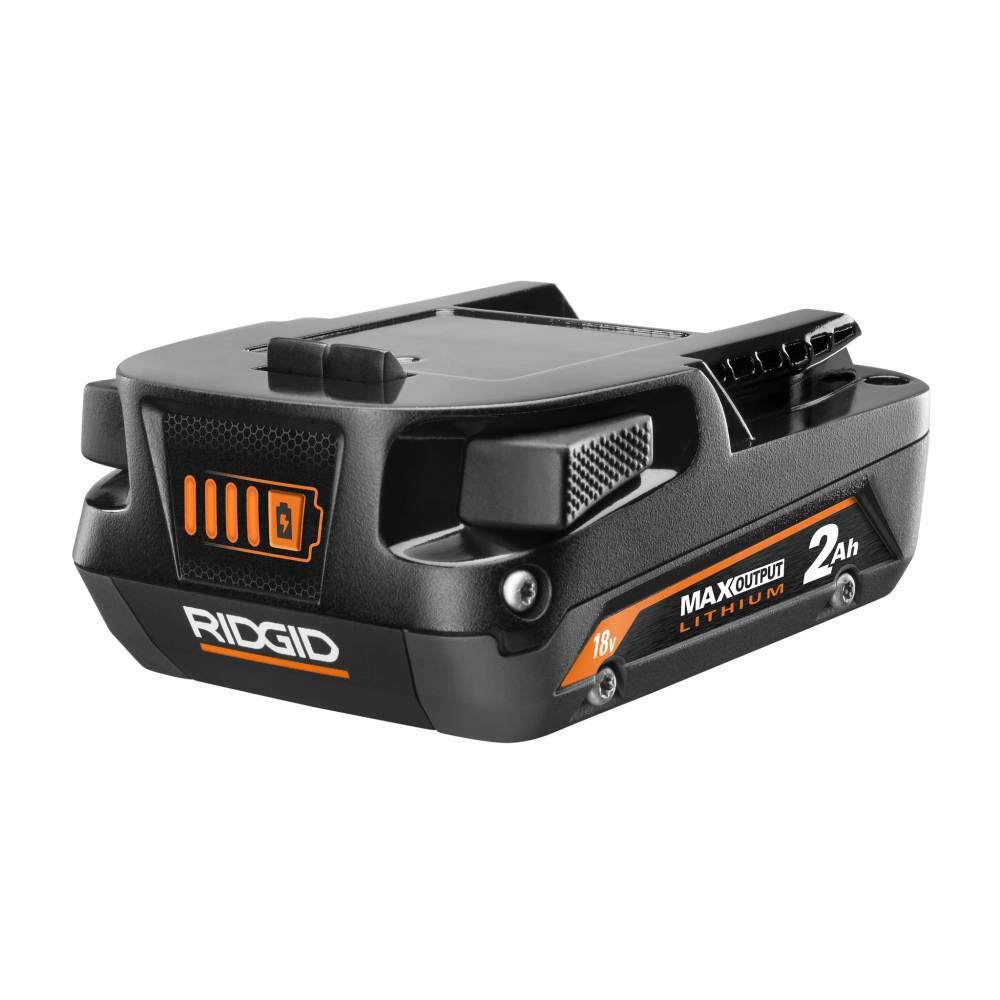 Batterie lithium-ion 18 V 2,0 Ah à puissance maximale (lot de 2)