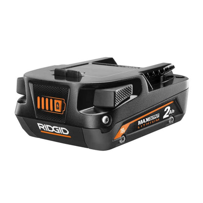 Batterie lithium-ion 18 V 2,0 Ah à puissance maximale (lot de 2)
