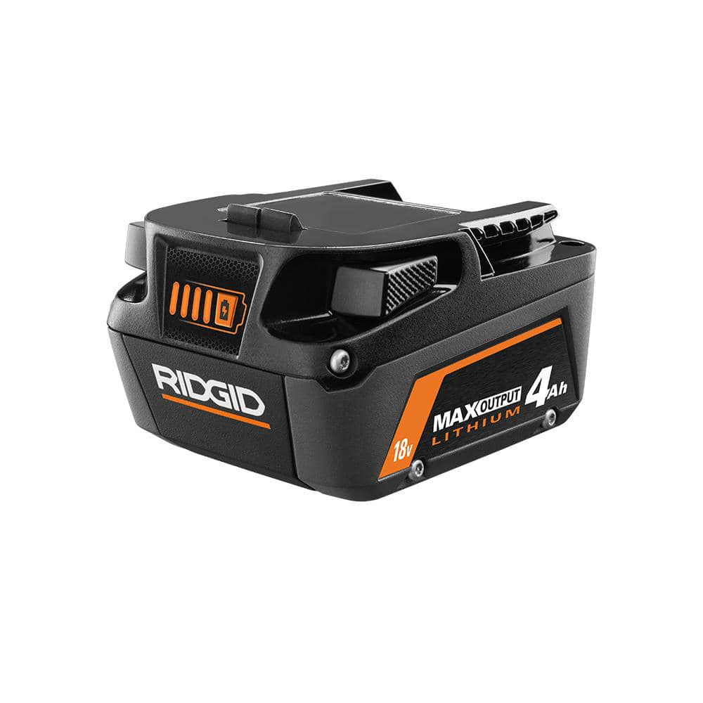 Batterie lithium-ion 18 V 4,0 Ah à puissance de sortie maximale