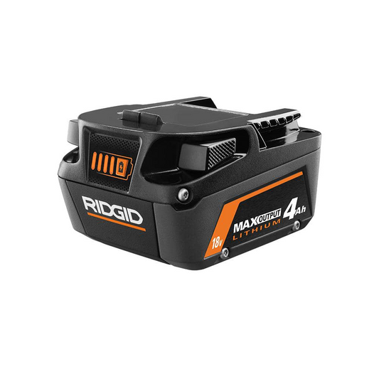 Batterie lithium-ion 18 V 4,0 Ah à puissance de sortie maximale