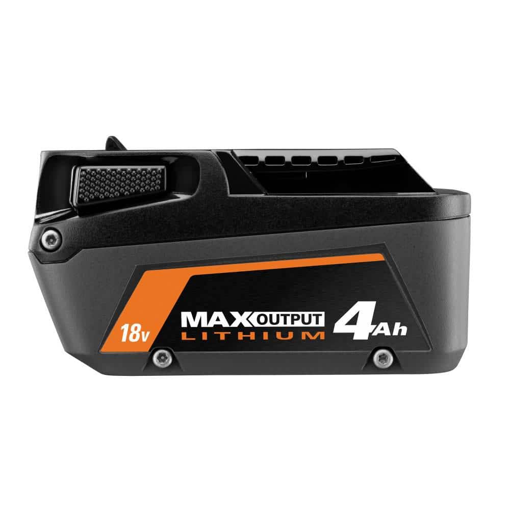 Batterie lithium-ion 18 V 4,0 Ah à puissance de sortie maximale