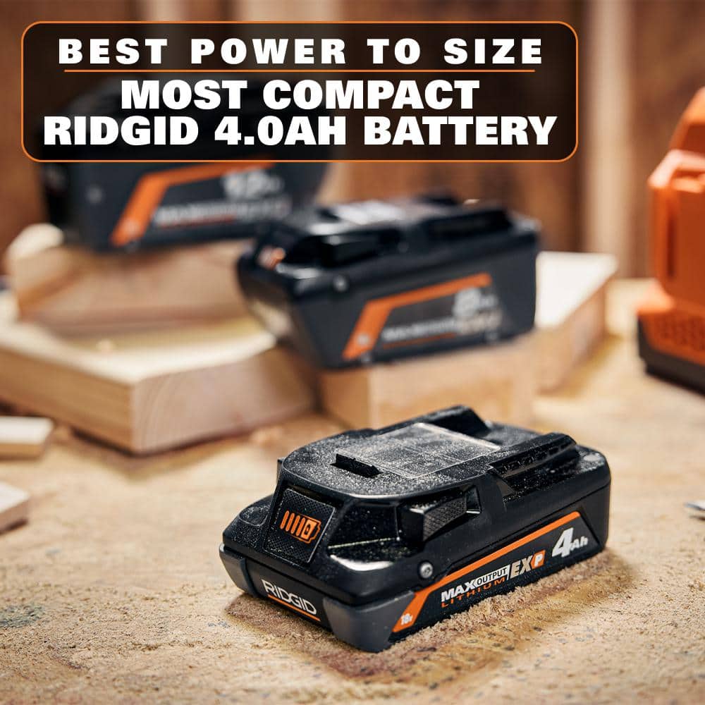 Batterie lithium-ion EXP 18 V 4,0 Ah à sortie maximale