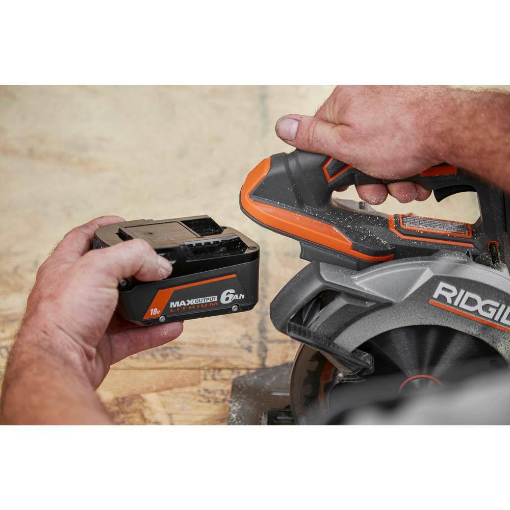 Batterie lithium-ion 18 V 6,0 Ah à puissance de sortie maximale