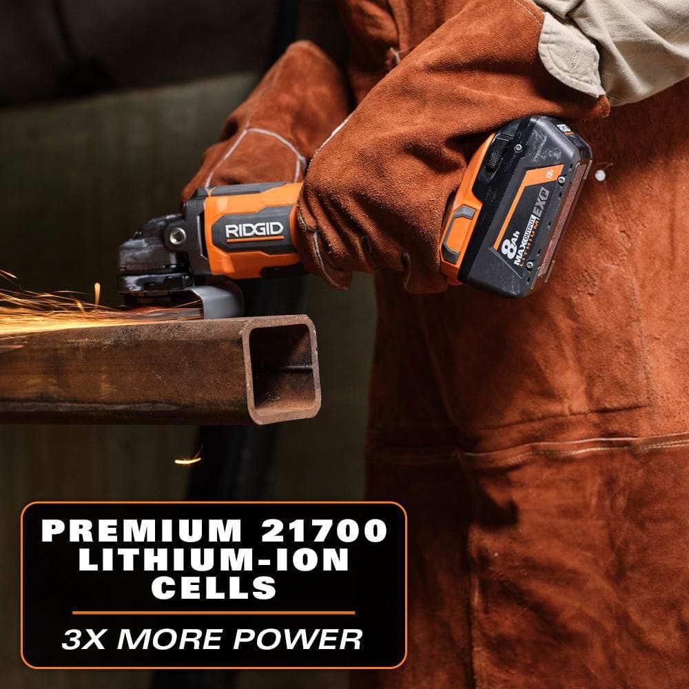 Batterie lithium-ion EXP 18 V 8,0 Ah à sortie maximale