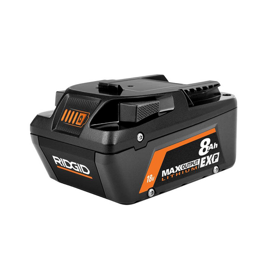 Batterie lithium-ion EXP 18 V 8,0 Ah à sortie maximale