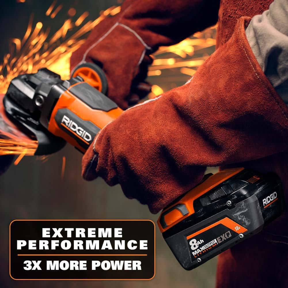 Batterie lithium-ion EXP 18 V 8,0 Ah à sortie maximale