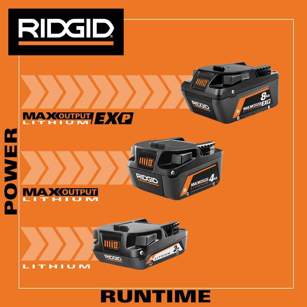 Batterie lithium-ion EXP 18 V 8,0 Ah à sortie maximale