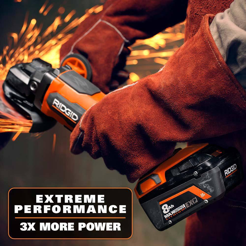Batterie lithium-ion EXP 18 V 8,0 Ah à puissance maximale (lot de 2)
