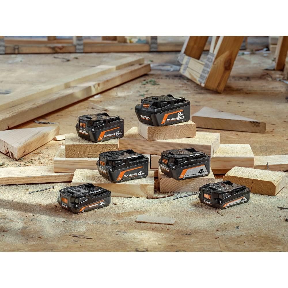 Batterie lithium-ion EXP 18 V 8,0 Ah à puissance maximale (lot de 2)
