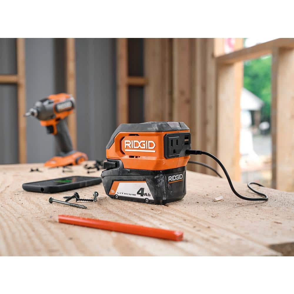 Onduleur sans fil 18 V 175 W (outil uniquement)