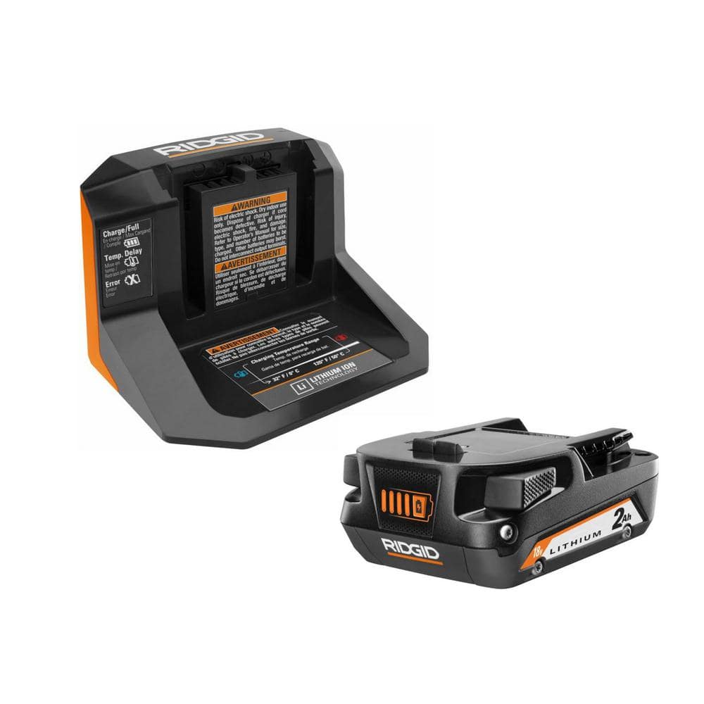 Kit de démarrage de batterie lithium-ion 18 V 2,0 Ah