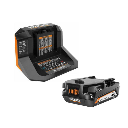 Kit de démarrage de batterie lithium-ion 18 V 2,0 Ah