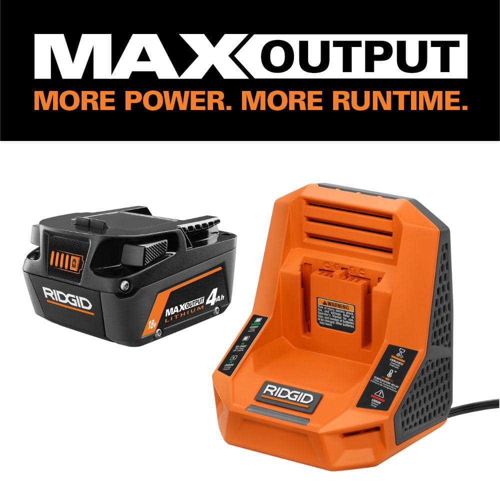 Kit de démarrage 18 V 4,0 Ah MAX avec chargeur rapide