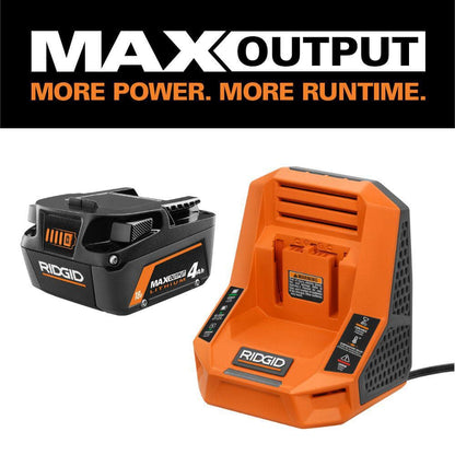 Kit de démarrage 18 V 4,0 Ah MAX avec chargeur rapide