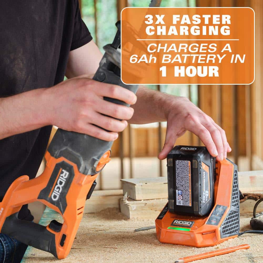 Kit de démarrage 18 V 4,0 Ah MAX avec chargeur rapide