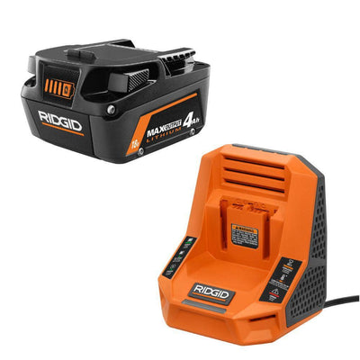 Kit de démarrage 18 V 4,0 Ah MAX avec chargeur rapide
