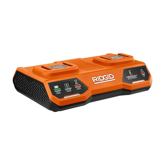 18V Dual Port Simultaneous Charger