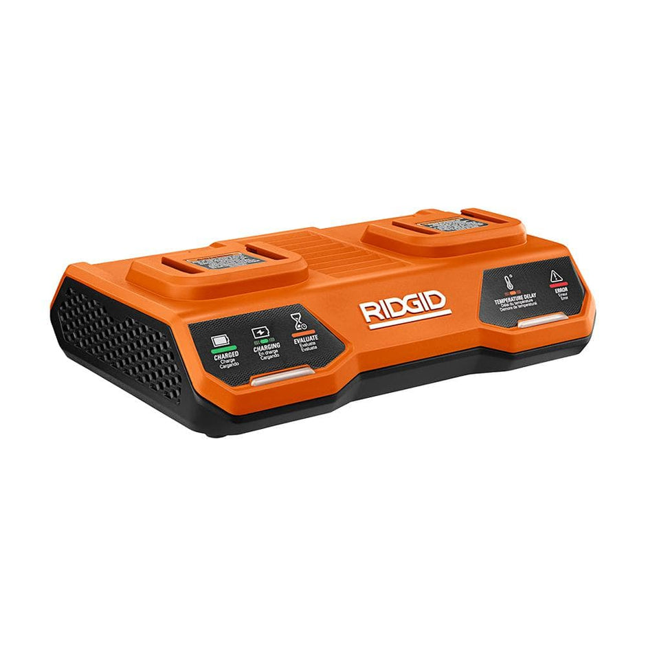 18V Dual Port Simultaneous Charger