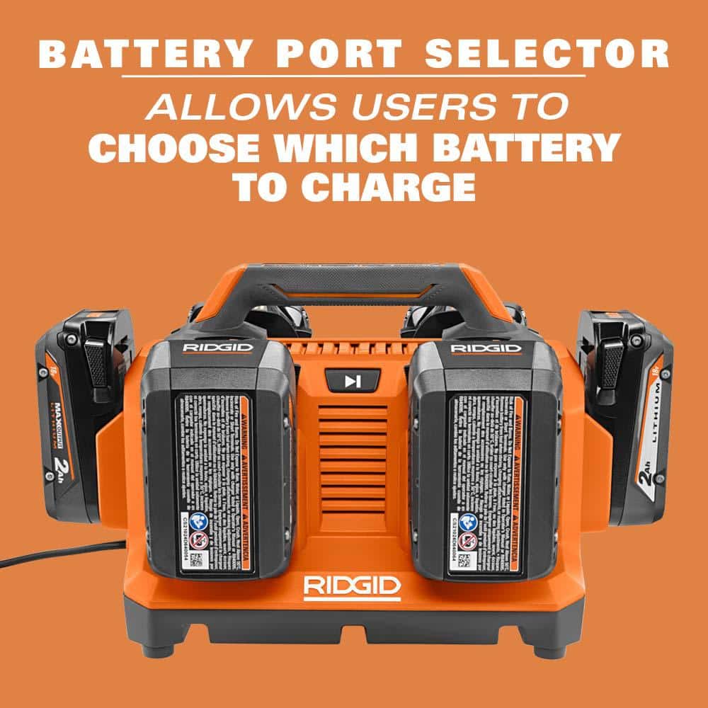 Chargeur séquentiel 18 V à 6 ports