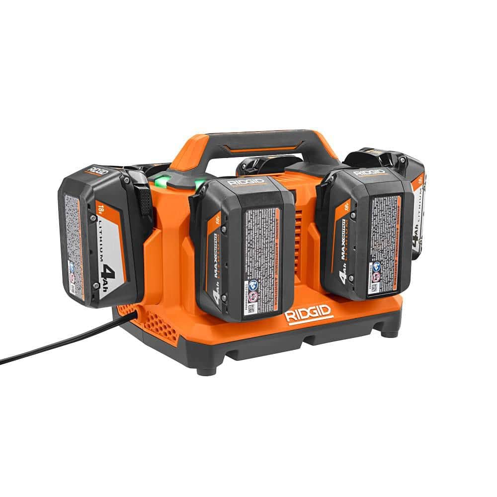 Chargeur séquentiel 18 V à 6 ports