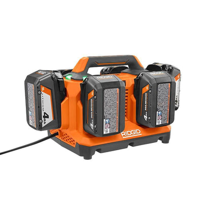 Chargeur séquentiel 18 V à 6 ports