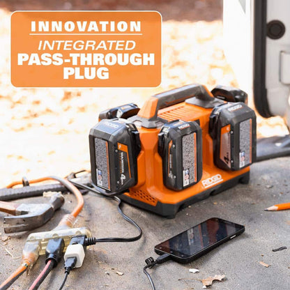 Chargeur séquentiel 18 V à 6 ports