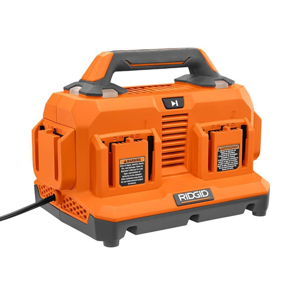 Chargeur séquentiel 18 V à 6 ports