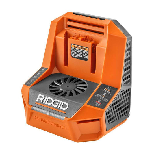 Chargeur turbo 18 V 12 A