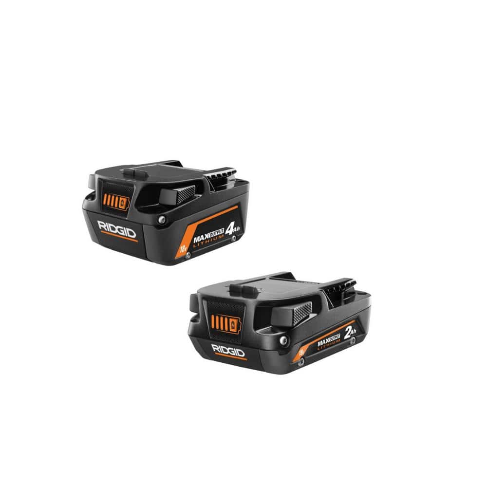 Kit combiné sans fil et sans balais 18 V : perceuse à percussion, visseuse à chocs, (2) batteries, chargeur et sac