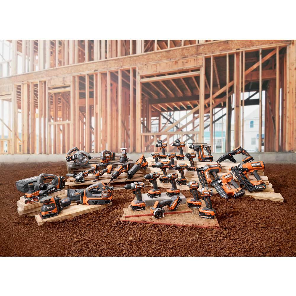 Kit combiné 2 outils sans balais 18 V avec batteries de sortie MAX de 6,0 Ah et 4,0 Ah, chargeur et étui rigide