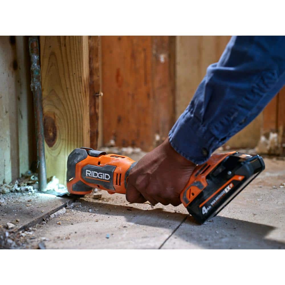 Kit combiné sans fil et sans balais 18 V, 6 outils avec batteries de sortie MAX de 6,0 Ah et 2,0 Ah et chargeur