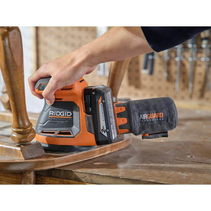 Kit combiné sans fil 18 V 10 outils avec batterie 2,0 Ah, batterie 4,0 Ah, chargeur et sac à outils