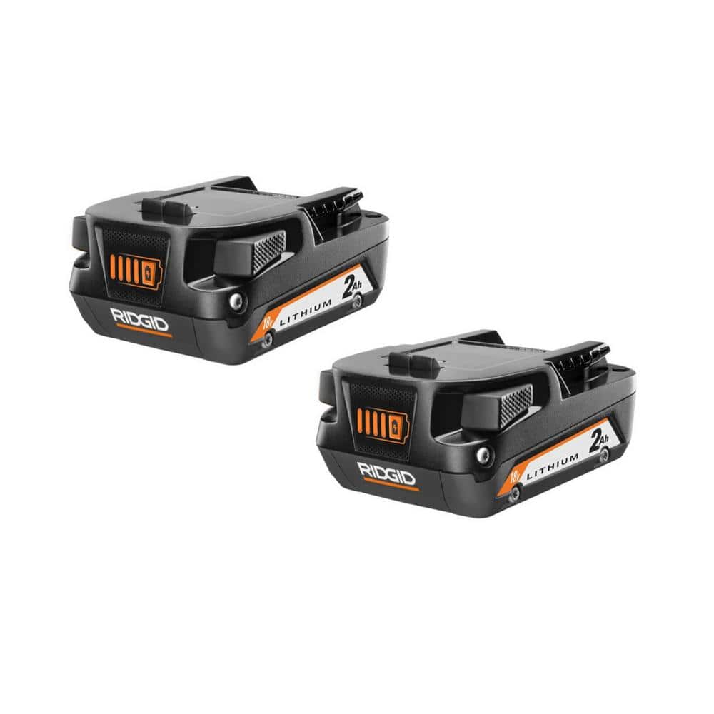 Kit combiné 2 outils sans balais 18 V sous-compact avec perceuse-visseuse, visseuse à chocs, (2) batteries 2,0 Ah, chargeur et sac à outils