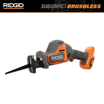 Scie alternative sans fil 18 V SubCompact à une main (outil uniquement)