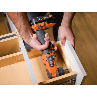 Perceuse à angle droit sans fil 18 V SubCompact sans balais de 3/8 po (outil seul)
