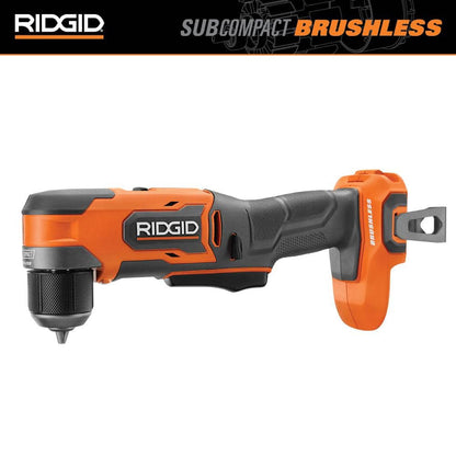 Perceuse à angle droit sans fil 18 V SubCompact sans balais de 3/8 po (outil seul)